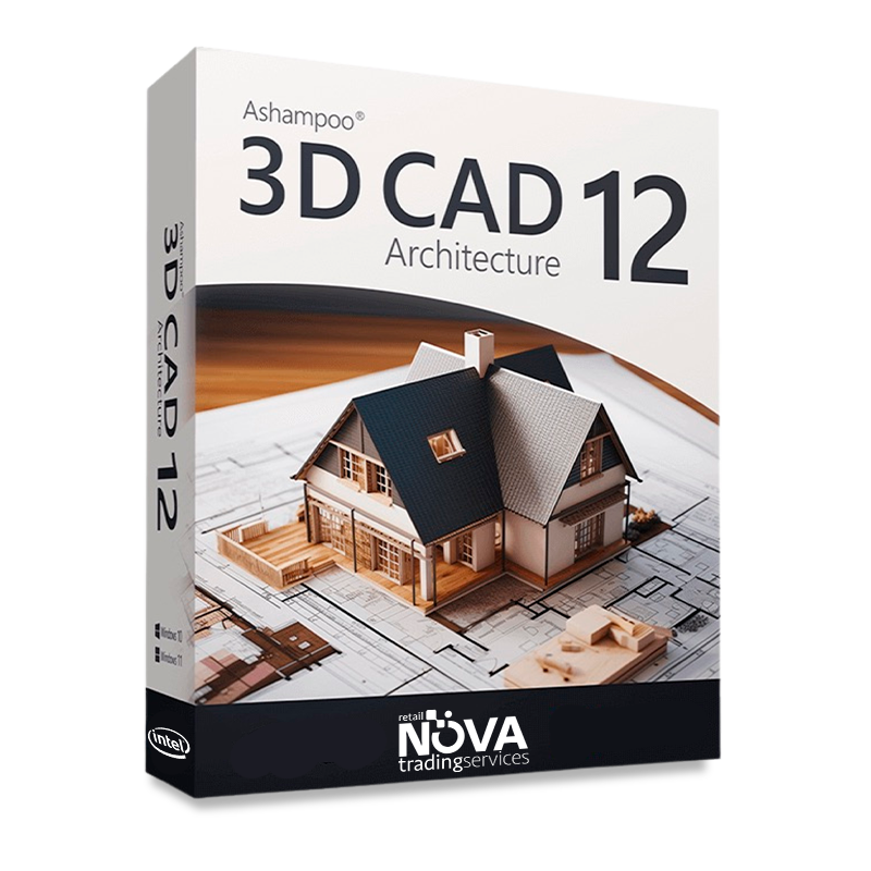 Multimedia Ashampoo® 3D CAD Architecture 12