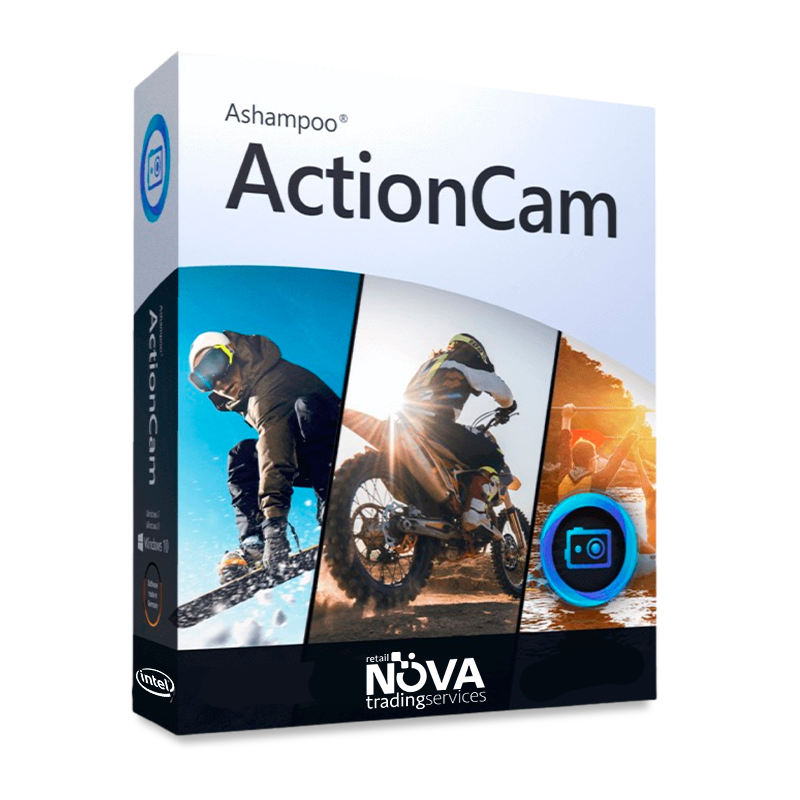 Multimedia Ashampoo® ActionCam