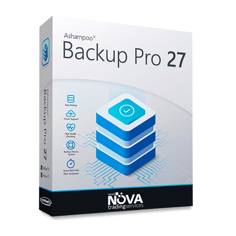 Multimedia Ashampoo® Backup Pro 27