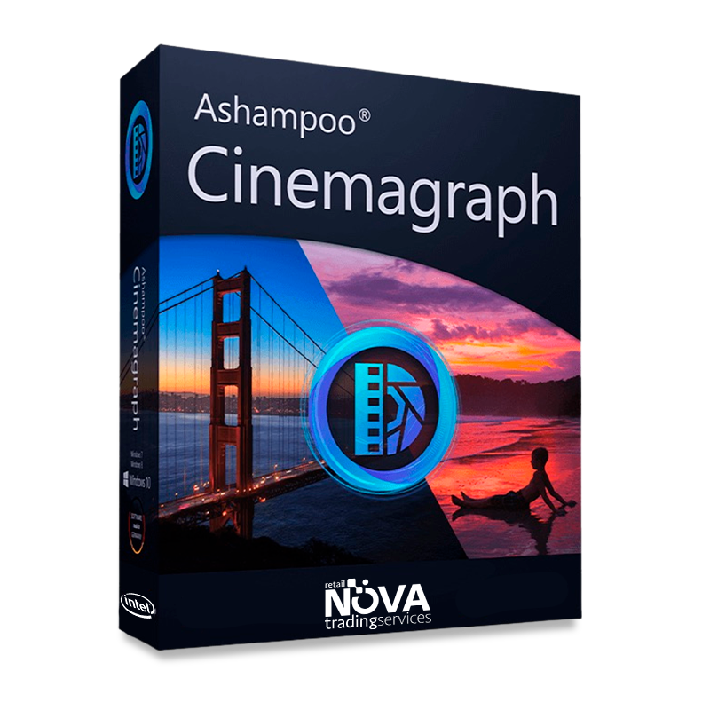 Multimedia Ashampoo® Cinemagraph