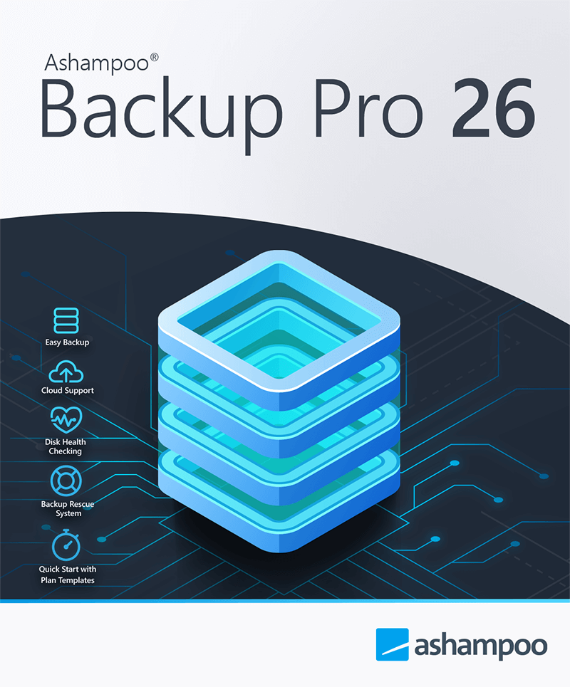 Ashampoo® Backup Pro 26
