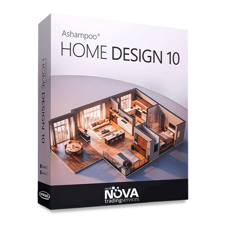 Multimedia Ashampoo® Home Design 10