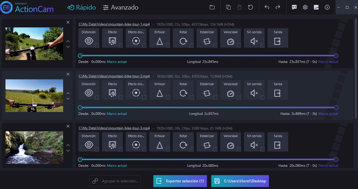 ashampoo® actioncam ashampoo® actioncam