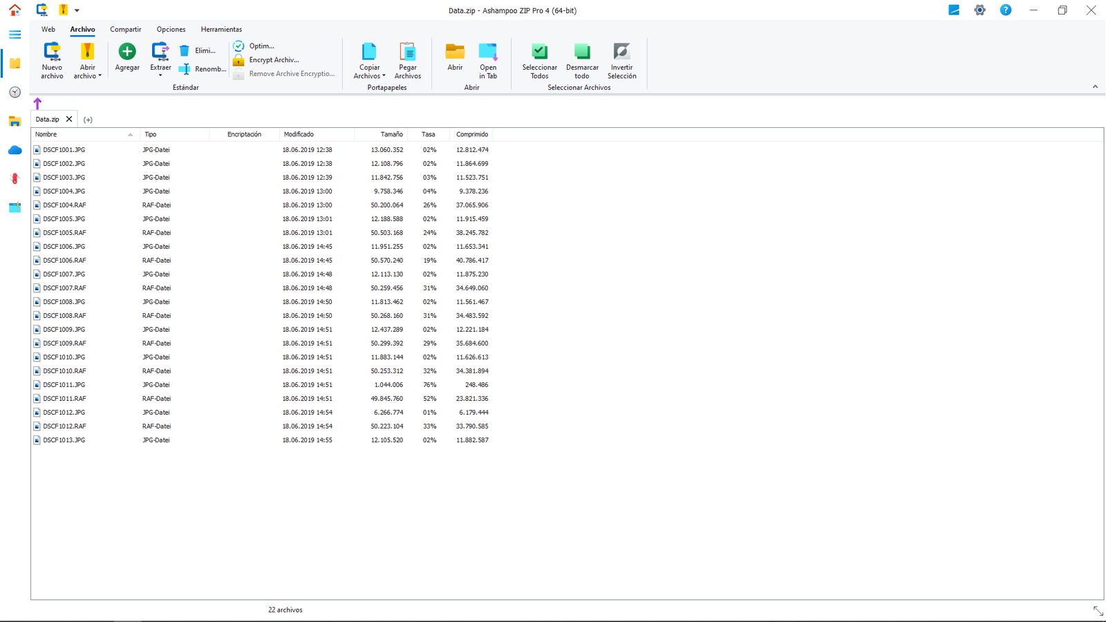 ashampoo® zip pro 4 ashampoo® zip pro 4