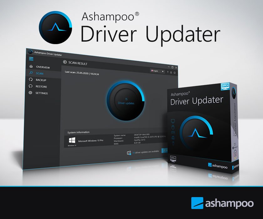 ashampoo® driver updater ashampoo® driver updater