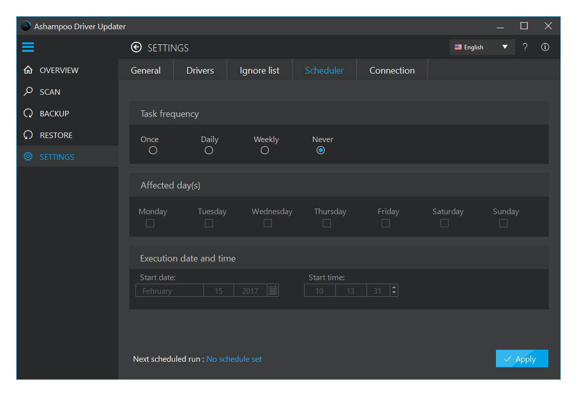 ashampoo® driver updater ashampoo® driver updater