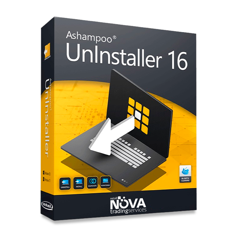 Multimedia Ashampoo® UnInstaller 16