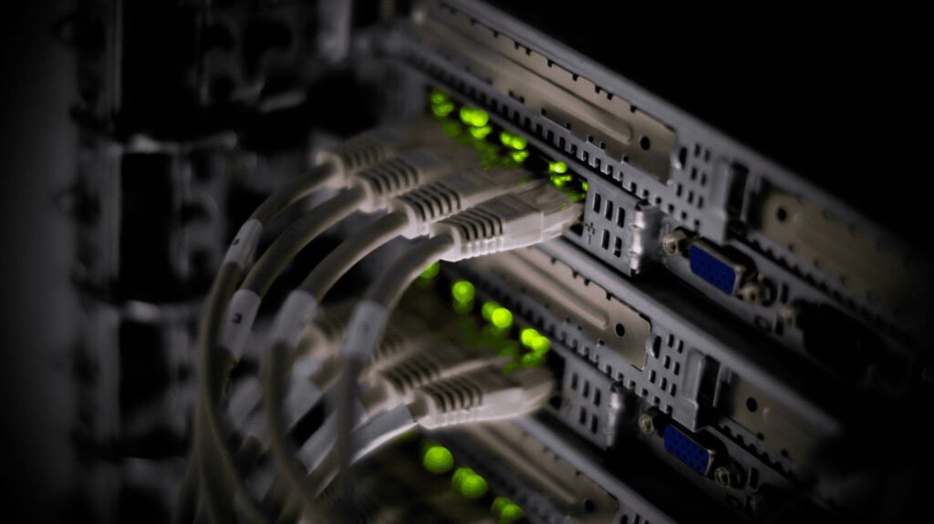 flashing router datacenter wiretap