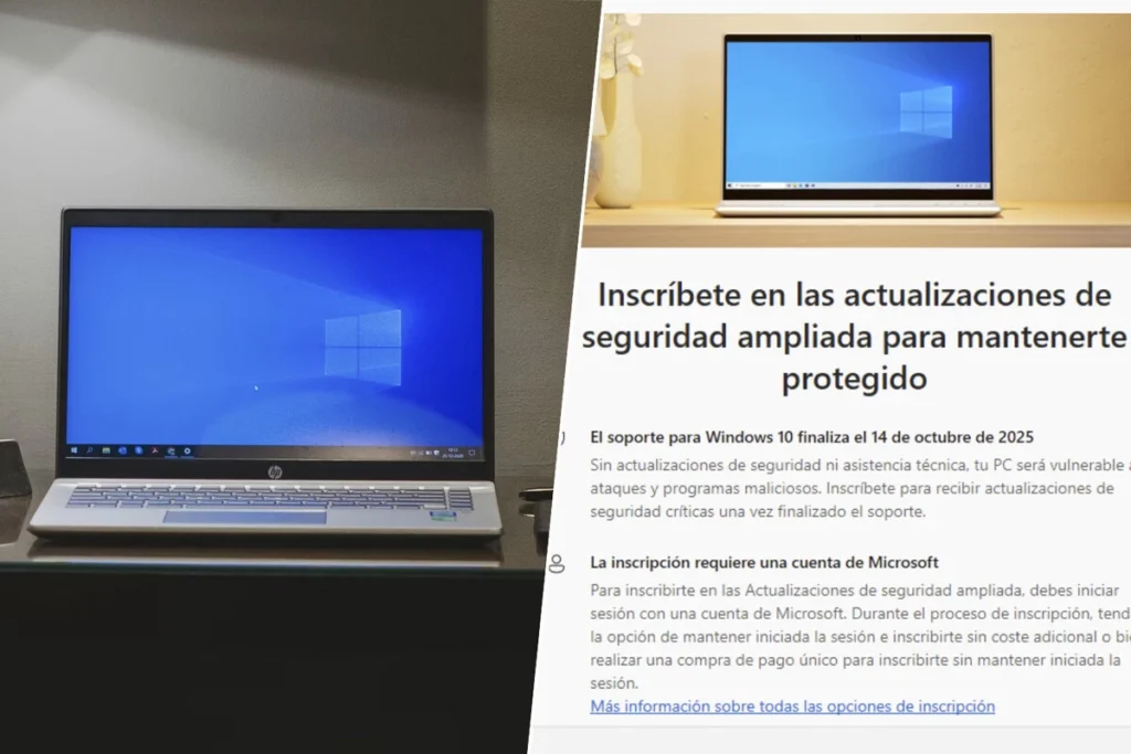 Si no haces nada, Windows 10 ahora es un sistema inseguro. Así puedes obtener las actualizaciones de seguridad extendidas gratis 1200 800 (3)