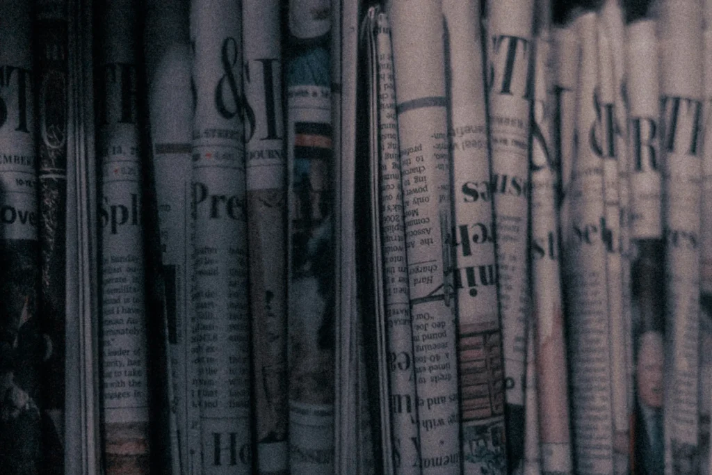 newspapers